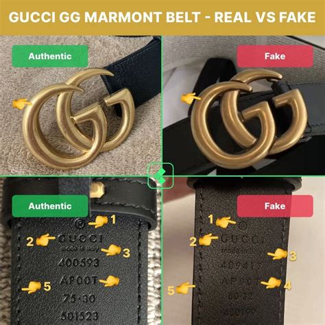 gucci belt authentic vs fake|authentic gucci belt stamp.